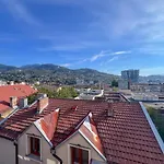 Awesome Panorama Penthouse - Free Parking And Balcony *