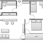 Awesome Panorama Penthouse - Free Parking And Balcony Apartment *