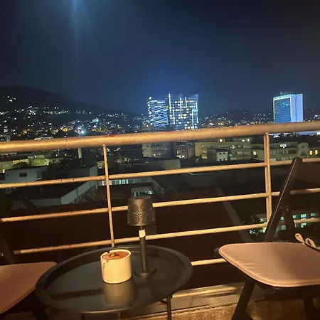 Awesome Panorama Penthouse - Free Parking And Balcony *