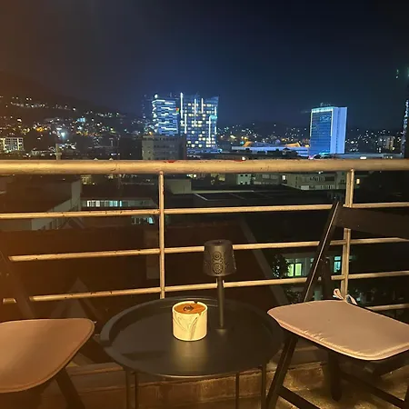 Awesome Panorama Penthouse - Free Parking And Balcony