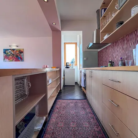 Awesome Panorama Penthouse - Free Parking And Balcony Appartamento
