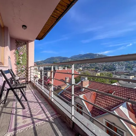 Awesome Panorama Penthouse - Free Parking And Balcony *