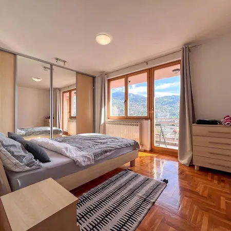 Awesome Panorama Penthouse - Free Parking And Balcony Appartamento