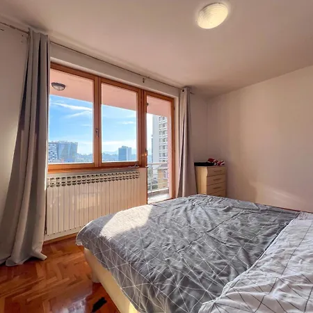 아파트 Awesome Panorama Penthouse - Free Parking And Balcony