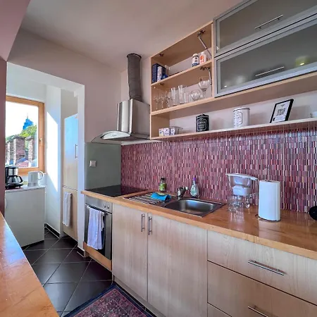 Awesome Panorama Penthouse - Free Parking And Balcony 아파트 *