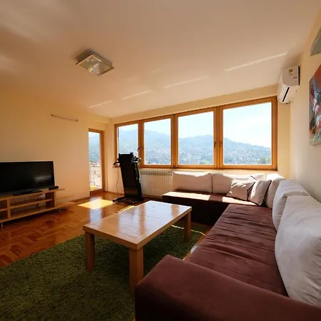 Awesome Panorama Penthouse - Free Parking And Balcony Apartamento