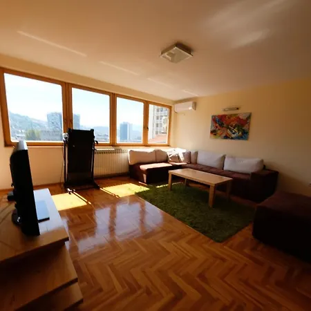 Awesome Panorama Penthouse - Free Parking And Balcony 아파트 *