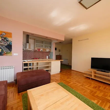 Awesome Panorama Penthouse - Free Parking And Balcony 아파트 사라예보