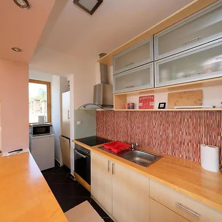 아파트 Awesome Panorama Penthouse - Free Parking And Balcony