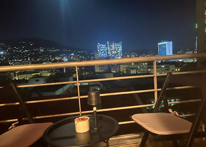 Awesome Panorama Penthouse - Free Parking And Balcony *