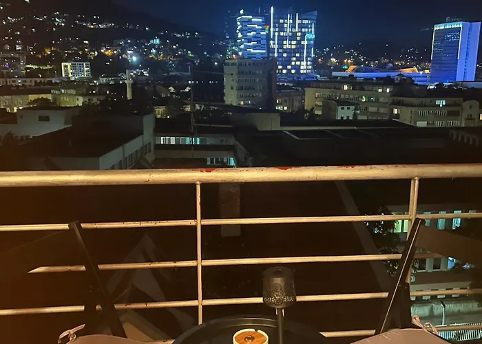 Apartman Awesome Panorama Penthouse - Free Parking And Balcony