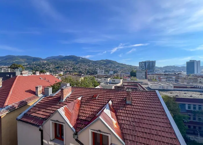 Awesome Panorama Penthouse - Free Parking And Balcony *